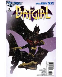 Batgirl (2011) #   6 (9.0-VFNM) Batman, Gretel, Adam Hughes cover