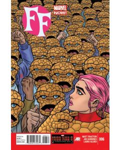 FF (2013) #   6 (9.2-NM) Mike Allred