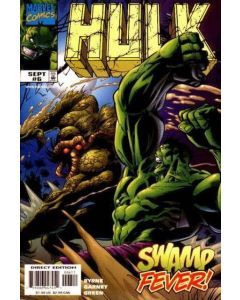 Incredible Hulk (1999) #   6 (8.0-VF) Man-Thing, With cards
