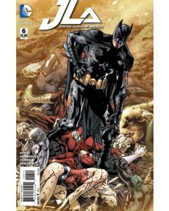 Justice League of America (2015) #   6 (8.0-VF)