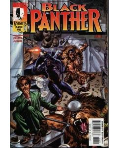 Black Panther (1998) #   6 (8.0-VF) Joe jusko Cover