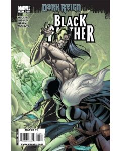 Black Panther (2009) #   6 (8.0-VF) J. Scott Campbell cover
