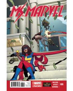 Ms. Marvel (2014) #   6 (9.0-VFNM) 1st FULL app. Inventor