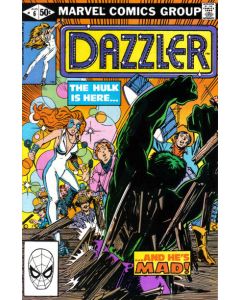 Dazzler (1981) #   6 (8.0-VF) Hulk