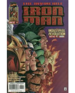 Iron Man (1996) #   6 (9.2-NM) Avengers, Fantastic Four, Hulk