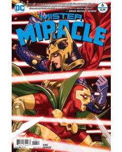 Mister Miracle (2017) #   6 Cover A (9.0-VFNM) Big Barda