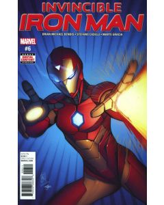 Invincible Iron Man (2017) #   6 (9.0-VFNM)