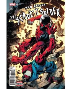 Ben Reilly Scarlet Spider (2017) #   6 (8.0-VF)