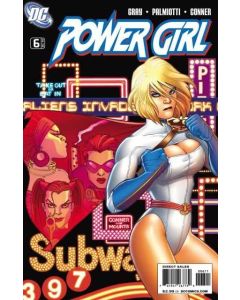 Power Girl (2009) #   6 (8.0-VF)