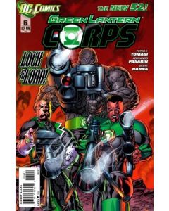 Green Lantern Corps (2011) #   6 (8.0-VF)