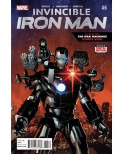 Invincible Iron Man (2015) #   6 (9.0-VFNM)