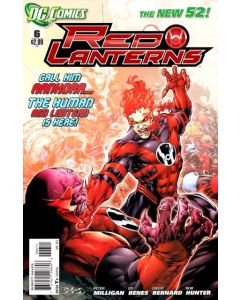 Red Lanterns (2011) #   6 (8.0-VF)