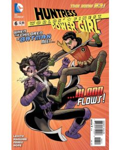 Worlds' Finest (2012) #   6 (8.0-VF)