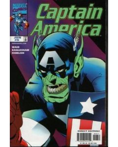Captain America (1998) #   6 (8.0-VF)