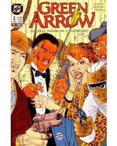 Green Arrow (1988) #   6 (8.0-VF)