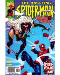 Amazing Spider-Man (1998) #   6 (9.0-VFNM) Origin (New) villainous Spider-Woman