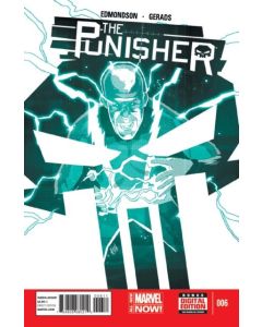 Punisher (2014) #   6 (8.0-VF) Electro