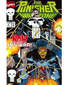 Punisher War Zone (1992) #   6 (8.0-VF) Shotgun