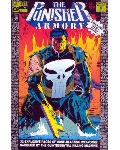 Punisher Armory (1990) # 6 (8.0-VF)
