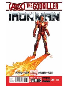 Iron Man (2013) #   6 (8.0-VF) The Godkiller