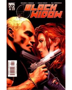 Black Widow (2004) #   6 (8.0-VF) Greg Land cover, FINAL ISSUE