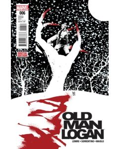 Old Man Logan (2016) #   6 (9.0-VFNM) Reavers