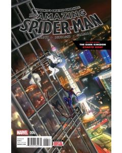 Amazing Spider-Man (2015) #   6 (8.0-VF) Mr. Negative, Cloak & Dagger