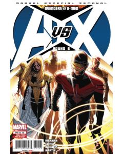 Avengers vs X-Men (2012) #   6 Cover A (8.0-VF)