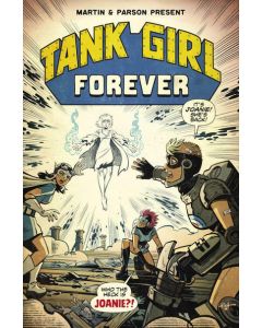 Tank Girl Action Alley (2018) # 6 Cover A (9.0-VFNM) Forever