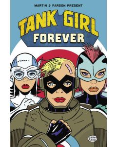 Tank Girl Action Alley (2018) #   6 Cover C (8.0-VF) Forever