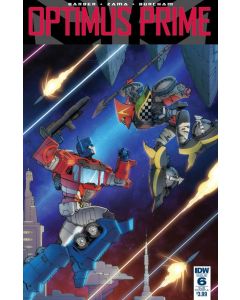 Optimus Prime (2016) #   6 Subscription Cover A (8.0-VF) Variant