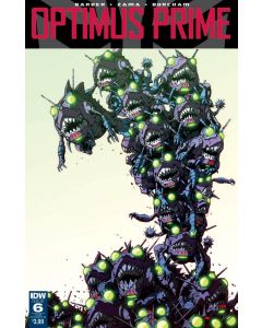 Optimus Prime (2016) #   6 Subscription Cover B (9.0-VFNM) Variant
