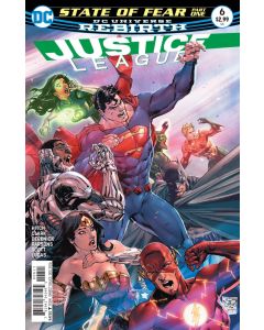 Justice League (2016) #   6 Cover A (9.0-VFNM)