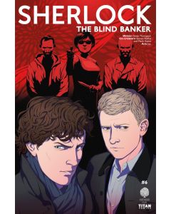 Sherlock The Blind Banker (2017) #   6 Cover A (7.0-FVF)