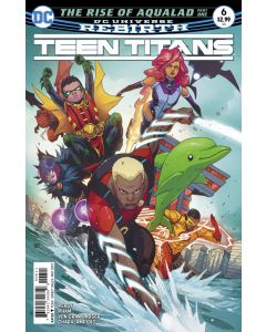 Teen Titans (2016) #   6 Cover A (9.0-VFNM)