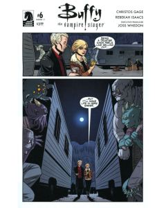 Buffy the Vampire Slayer Season 11 (2016) #   6 Cover B (8.0-VF)