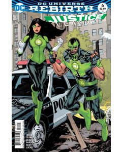 Justice League (2016) #   6 Cover B (9.0-VFNM)