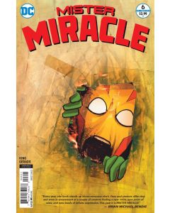 Mister Miracle (2017) #   6 Cover B (9.0-VFNM) Variant, Big Barda
