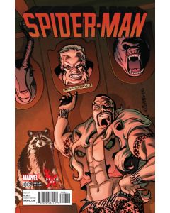 Spider-Man (2016) #   6 Cover C (8.0-VF) Death of X Variant