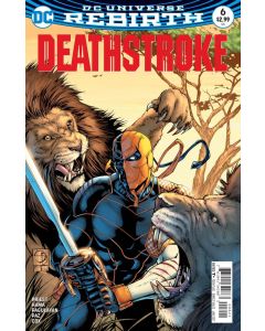 Deathstroke (2016) #   6 Cover B (9.0-VFNM)