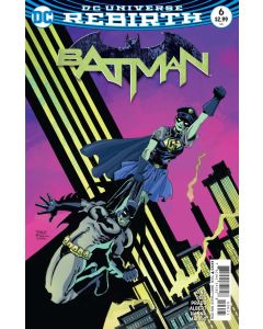 Batman (2016) #   6 Cover B (9.2-NM) Tim Sale cover