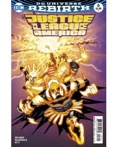 Justice League of America (2017) #   6 Cover B (9.2-NM) Doug Mahnke Variant