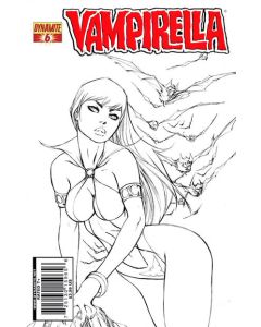 Vampirella (2010) #   6 Cover F 1:15 RI (7.0-FVF)