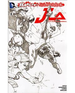 Justice League of America (2015) #   6 Harley Variant (9.0-VFNM)