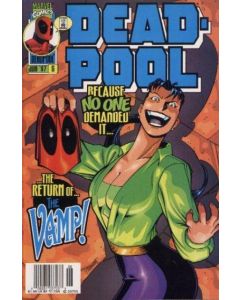 Deadpool (1997) #   6 Newsstand (6.0-FN) Vamp