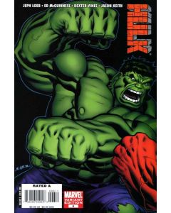 Hulk (2008) # 6 Cover B (8.0-VF) Ed McGuinness Variant, Hulk vs. Hulk