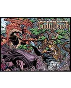 Brian Pulido's Medieval Lady Death (2005) #   6 Cover B (8.0-VF) Wraparound Variant