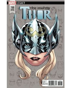 Mighty Thor (2015) # 700 Cover F 1:10 (9.0-VFNM) Mike McKone Variant
