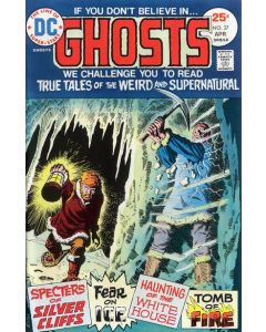 Ghosts (1971) #  37 (5.0-VGF)