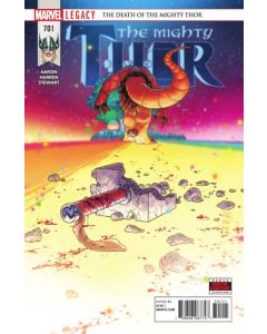 Mighty Thor (2015) # 701 Cover A (9.2-NM)